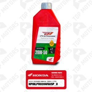ACEITE PROHONDA MINERAL 20W50 BOTELLA 1LT HPOILPRO20W50SP_U