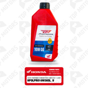ACEITE PROHONDA SEMISINTÉTICO 10W30 BOTELLA 1LT HPOLPRO10W30SL_U