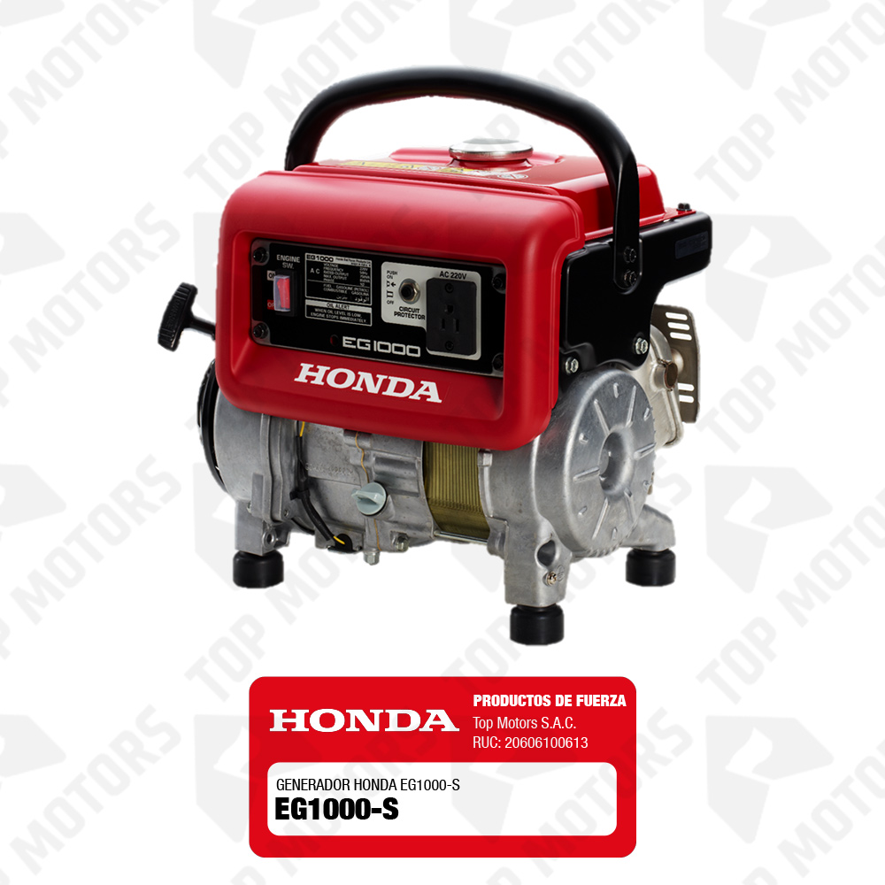 Generador Honda EG1000-S Generador Honda EG1000-S