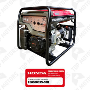 Generador Honda EG6500CXS-S2H