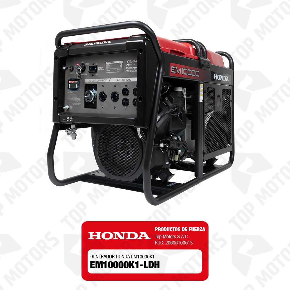 Generador Honda EM10000K1-LDH Generador Honda EM10000K1-LDH