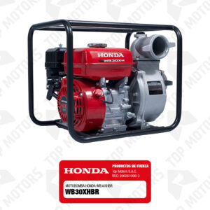 Motobomba Honda WB30XHBR