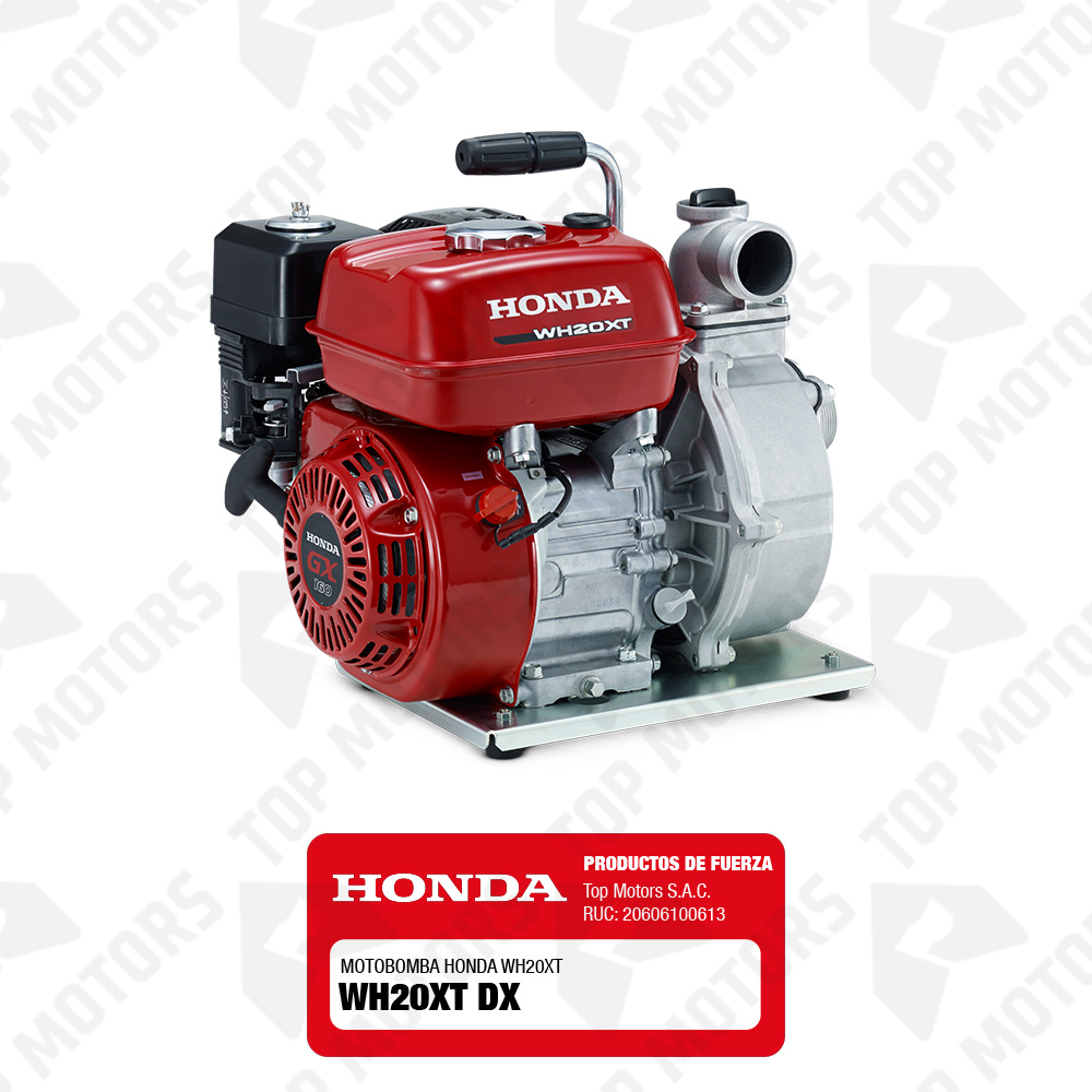 Motobomba Honda WH20XT DX Motobomba Honda WH20XT DX