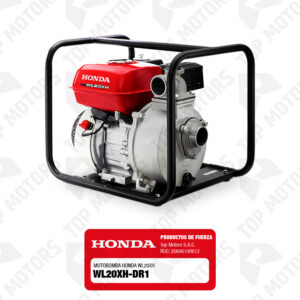 Motobomba Honda WL20XH-DR1