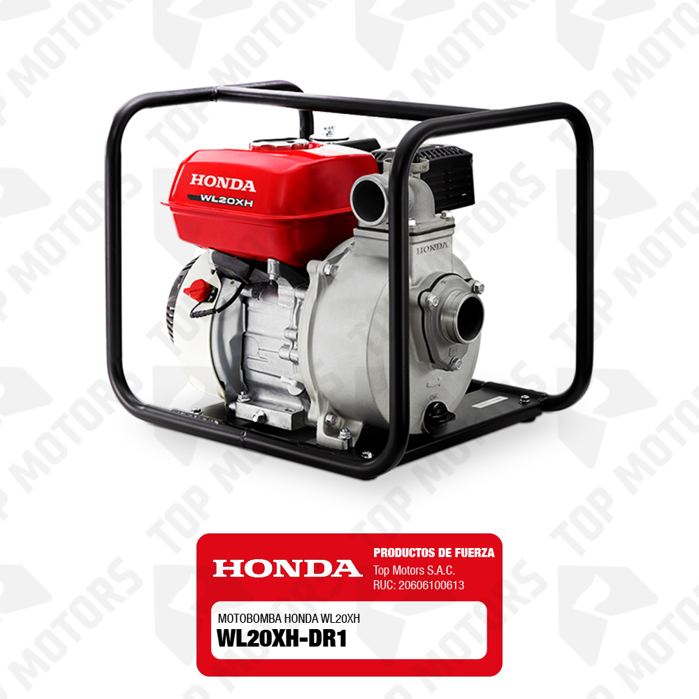 Motobomba Honda WL20XH-DR1 Motobomba Honda WL20XH-DR1