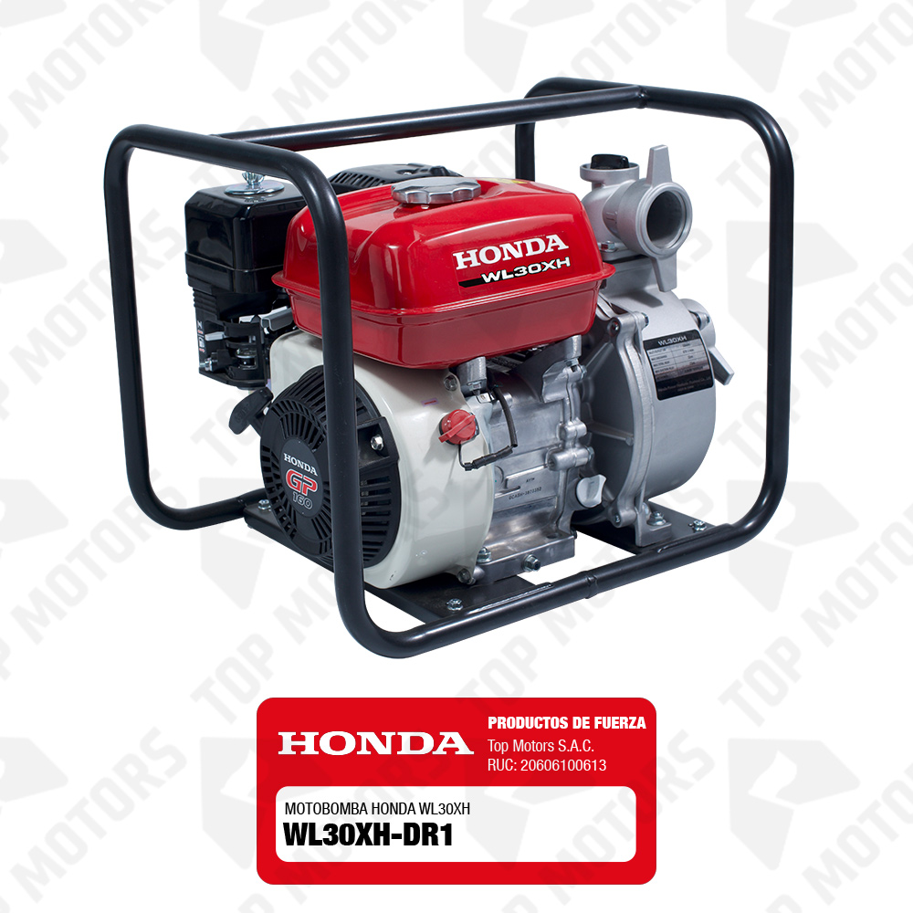 Motobomba Honda WL30XH-DR1 Motobomba Honda WL30XH-DR1