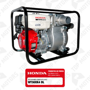 Motobomba Honda WT30XK4 DL