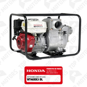Motobomba Honda WT40XK3 DL