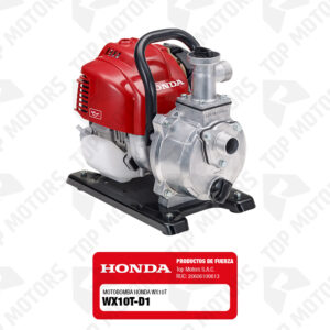 Motobomba Honda WX10T-D1