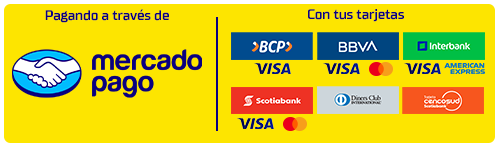 Pagando con Mercado Pago y tarjetas