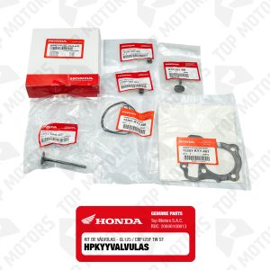 KIT DE VÁLVULAS - GL125 / CBF125F TW ST