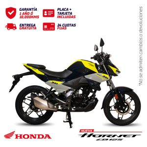 Motocicleta Honda CB125 Hornet