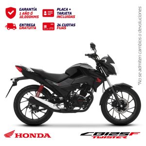 Motocicleta Honda CB125F Twister
