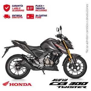 Motocicleta Honda CB300 Twister
