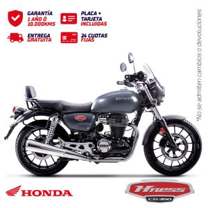 Motocicleta Honda CB350 H'Ness