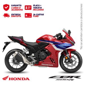 Motocicleta Honda CBR500R