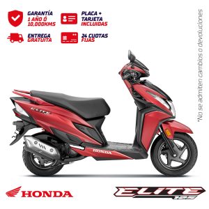 Motocicleta Honda Elite 125