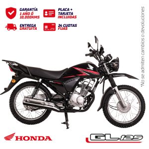 Motocicleta Honda GL125