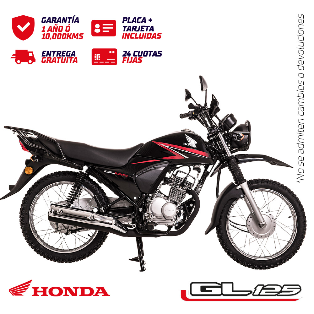 HondaGL125_Negro