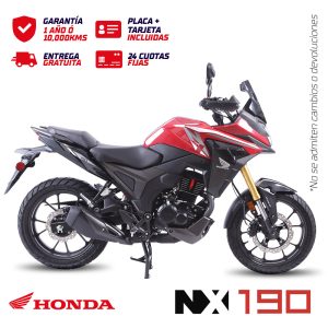 Motocicleta Honda NX190