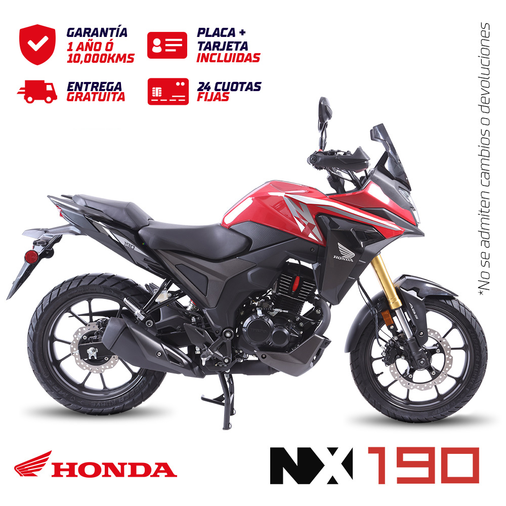 HondaNX190_Rojo