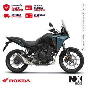 Motocicleta Honda NX500