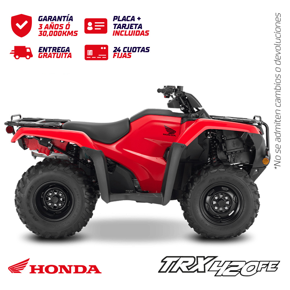 HondaTRX420_Rojo