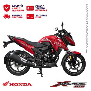 Motocicleta Honda XBlade 160