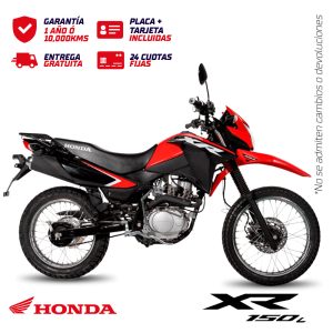 Motocicleta Honda XR150L