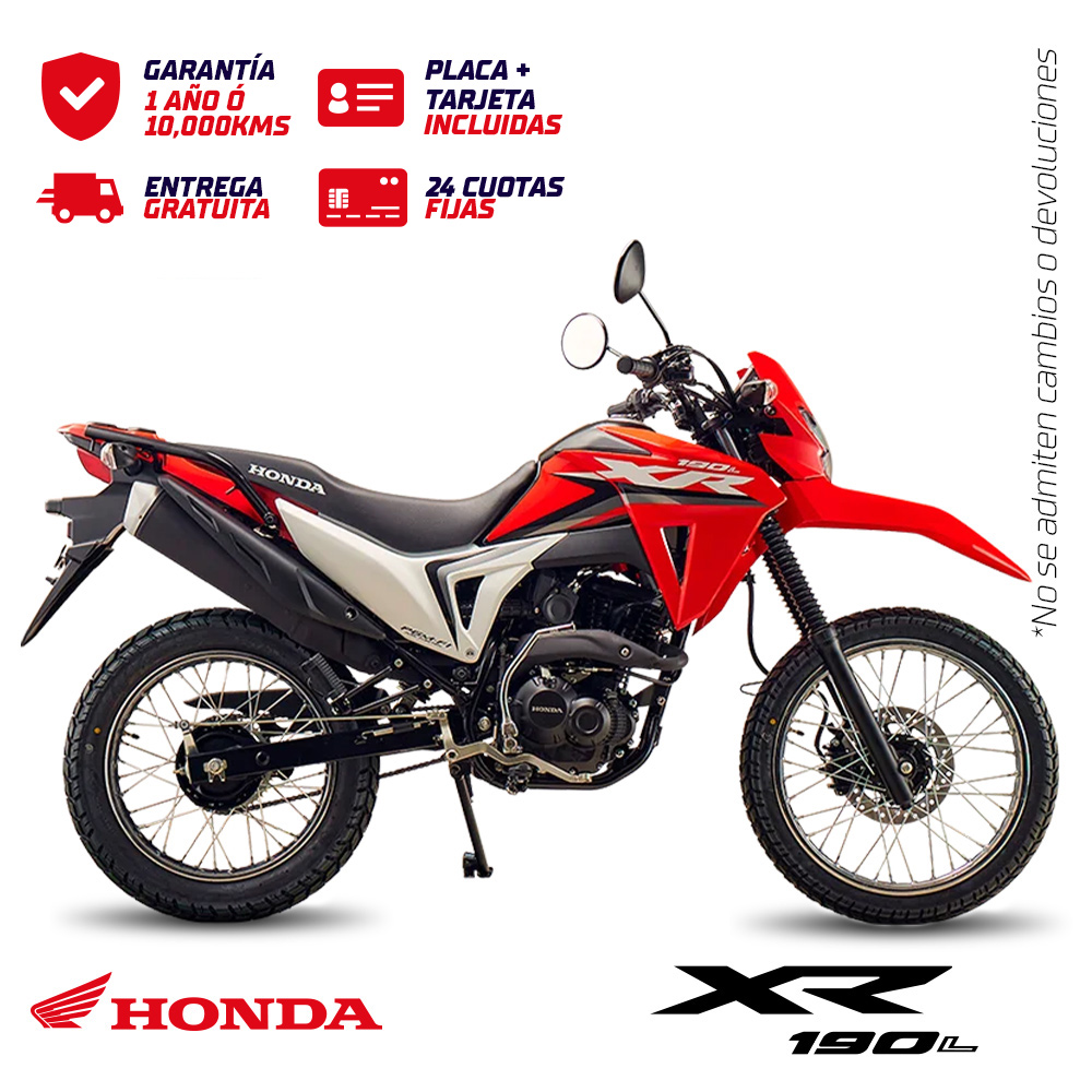 HondaXR190L_Rojo