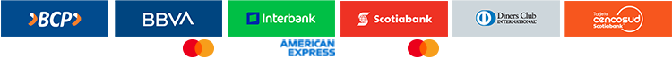 Logos tarjetas de crédito