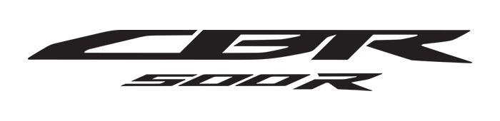 Logo Honda CBR500R