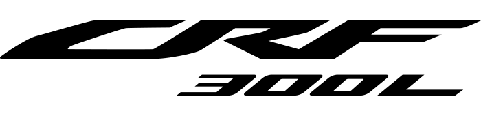 Logo Honda CRF300L