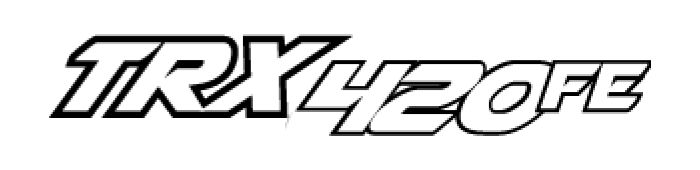 Logo Honda TRX420FE