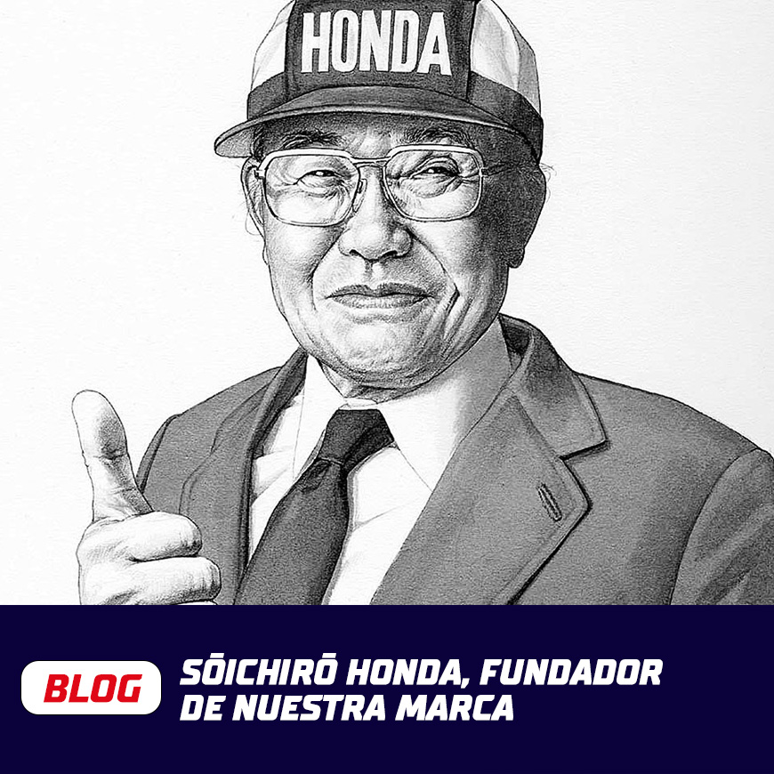 Sōichirō Honda, fundador de nuestra marca