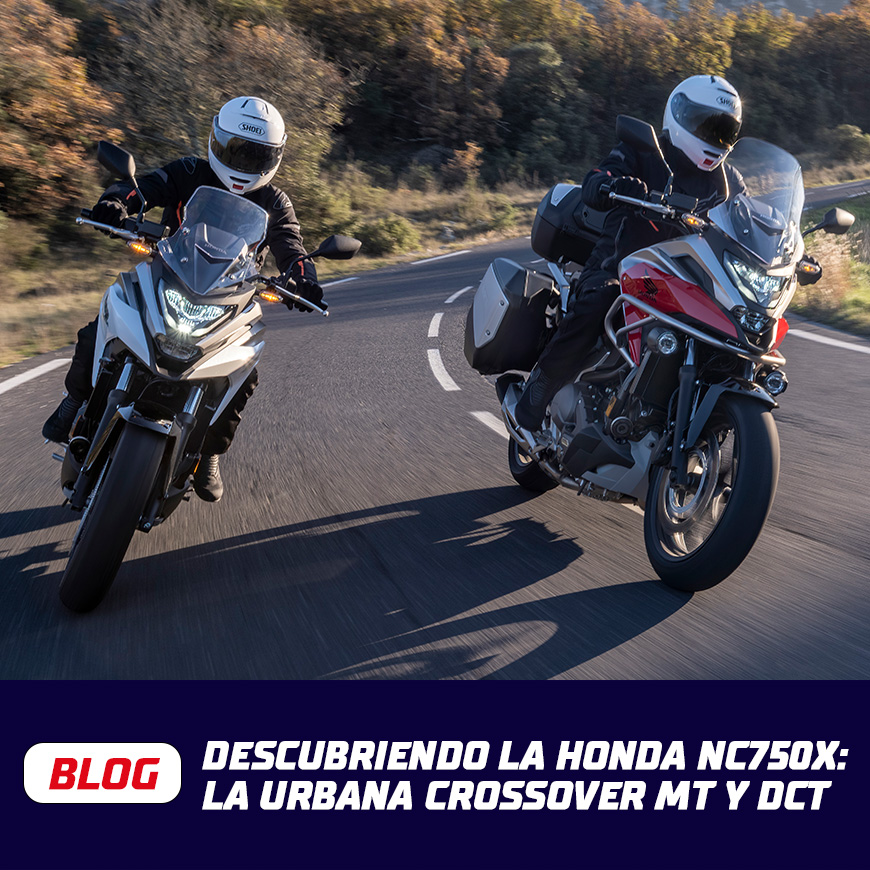 Descubriendo la Honda NC750X: La Urbana Crossover MT y DCT