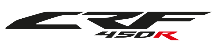 Logo Honda CRF450R