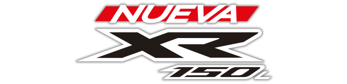 Logo Honda XR150L 2025