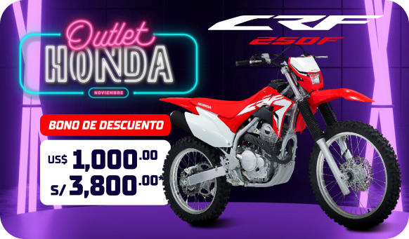 Honda CRF250F