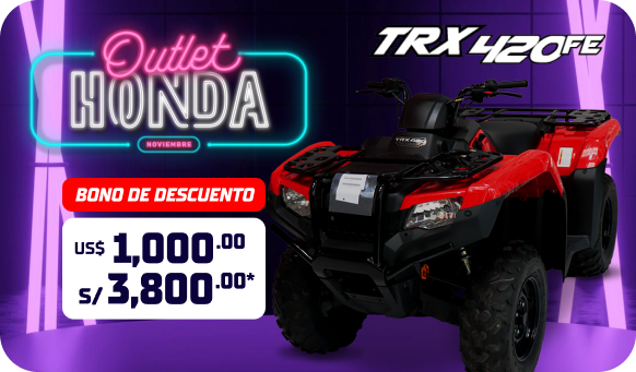 Honda TRX420FE