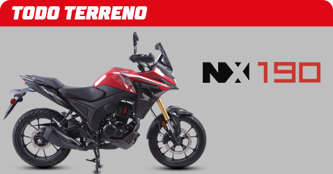 Honda NX190 2026