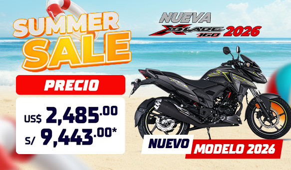 Honda X-Blade 160 2026