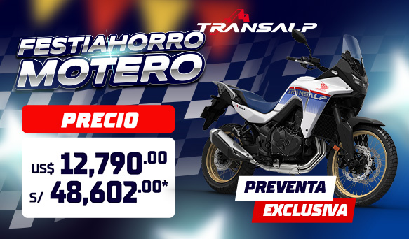 Honda XL750 Transalp