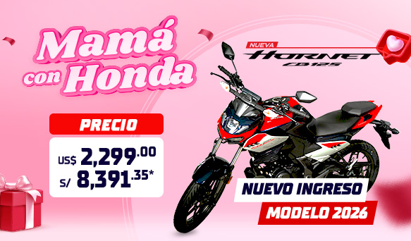 Honda CB125 Hornet