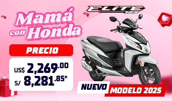 Honda Elite 125
