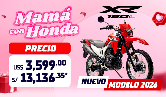 Honda XR190L 2026