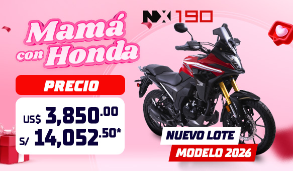 Honda NX190 2026