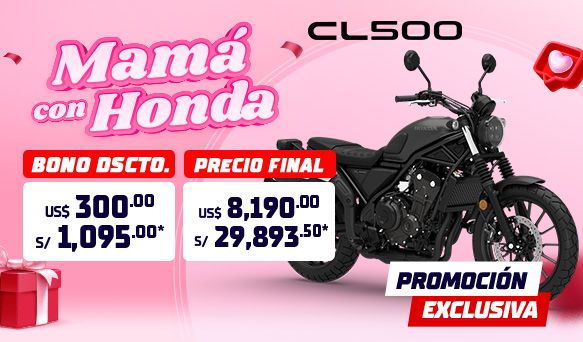 Honda CL500