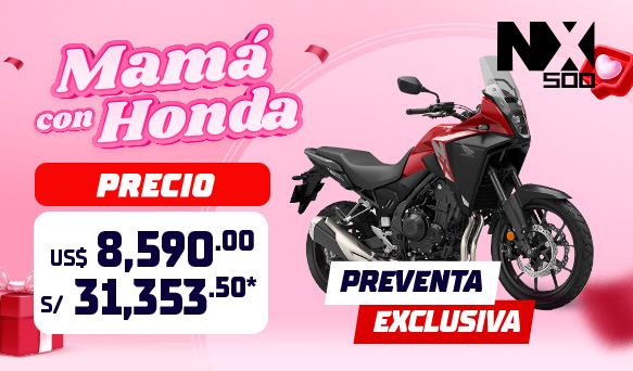 Honda NX500
