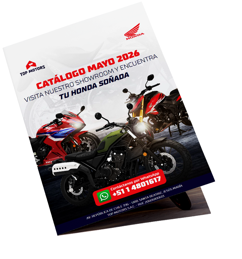 Catalogo Honda Mayo 2026